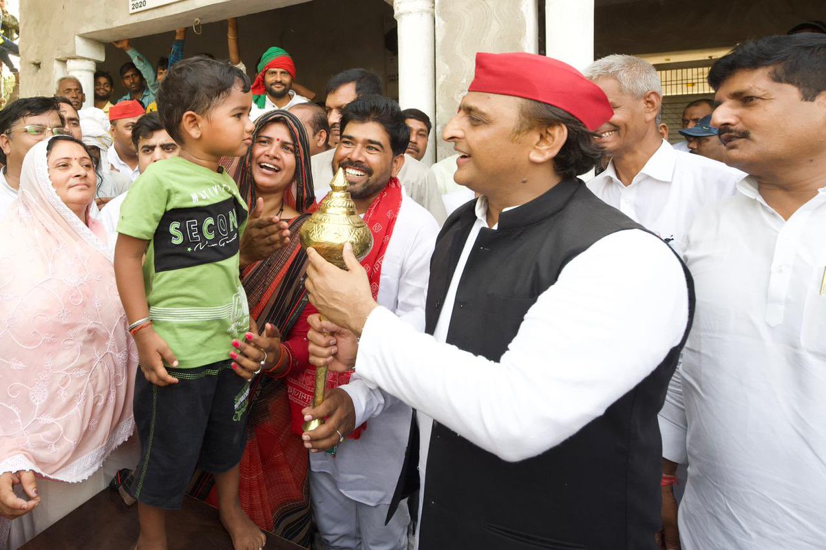 आज करहल का दौरा।