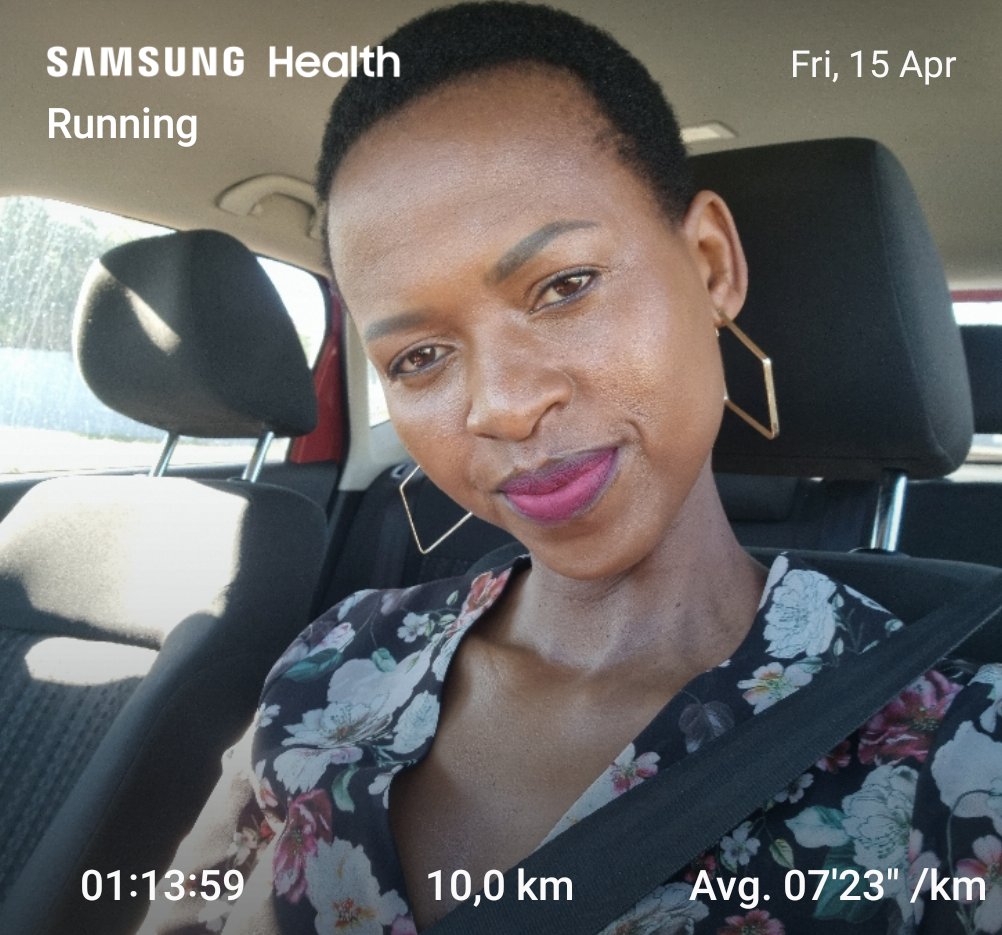 Good Friday morning lazy jog done. 
#FetchYourBody2022