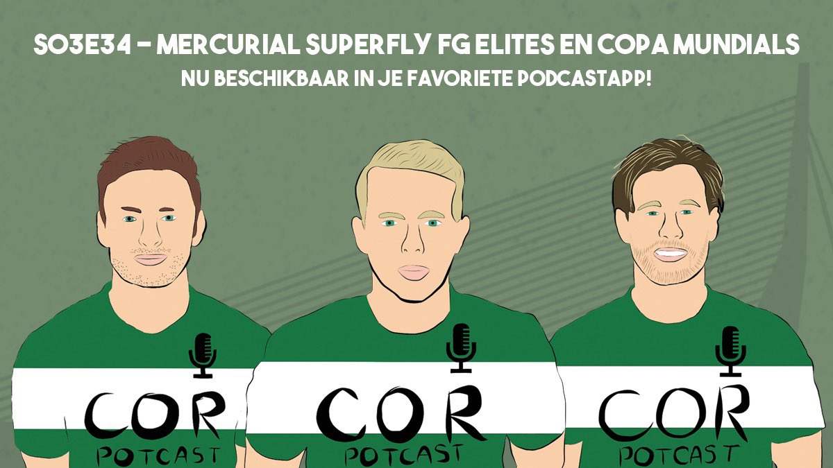 Cor Potcast tweet media