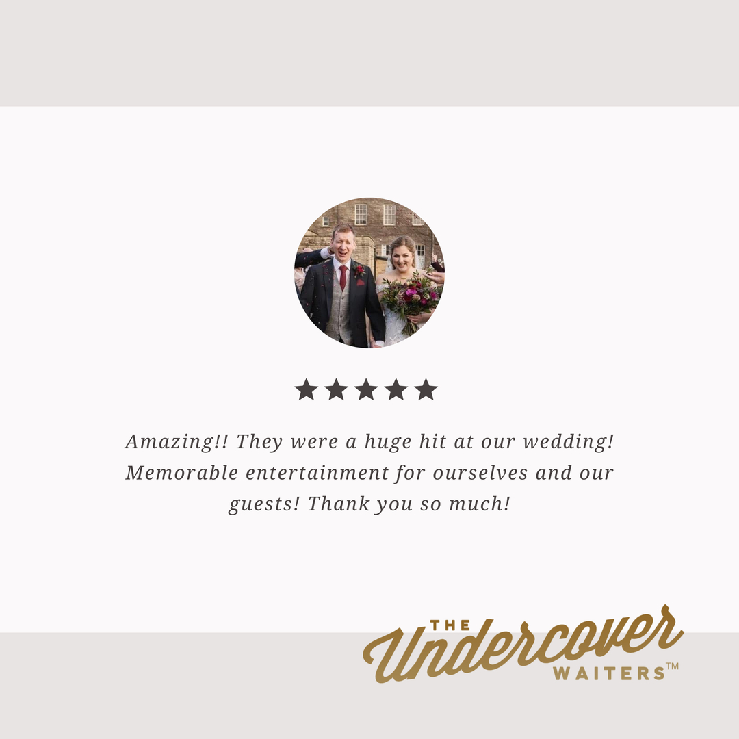 Undercover Waiters tweet media
