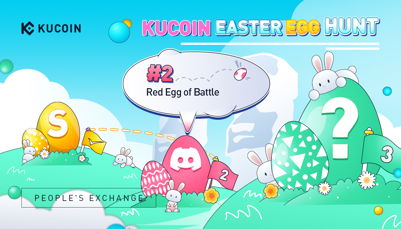 KUCOIN on Twitter "The 2nd KuCoin Easter egg is Red Egg of Battle