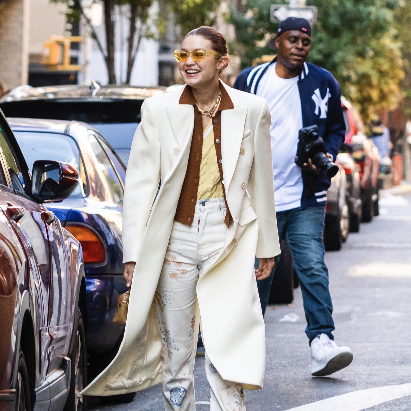 Gigi Hadid News on Twitter "“Dealing with being in the public eye is a