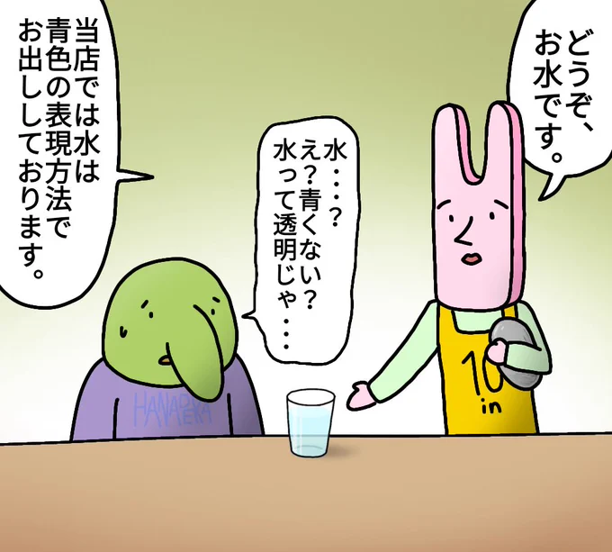 お水
#絵 #イラスト #お絵描き #落書き 