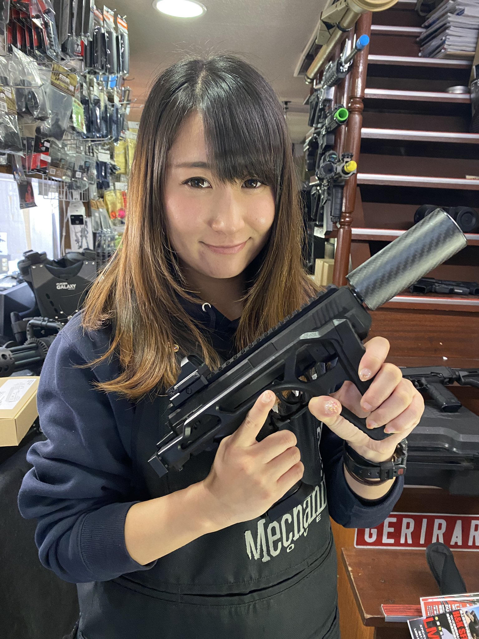 バーストヘッド　ワンタッチカービンキット　東京マルイ　電動ハンドガン　HK45用 東京マルイ電動ハンドガンHK45用ワンタッチカービンキット