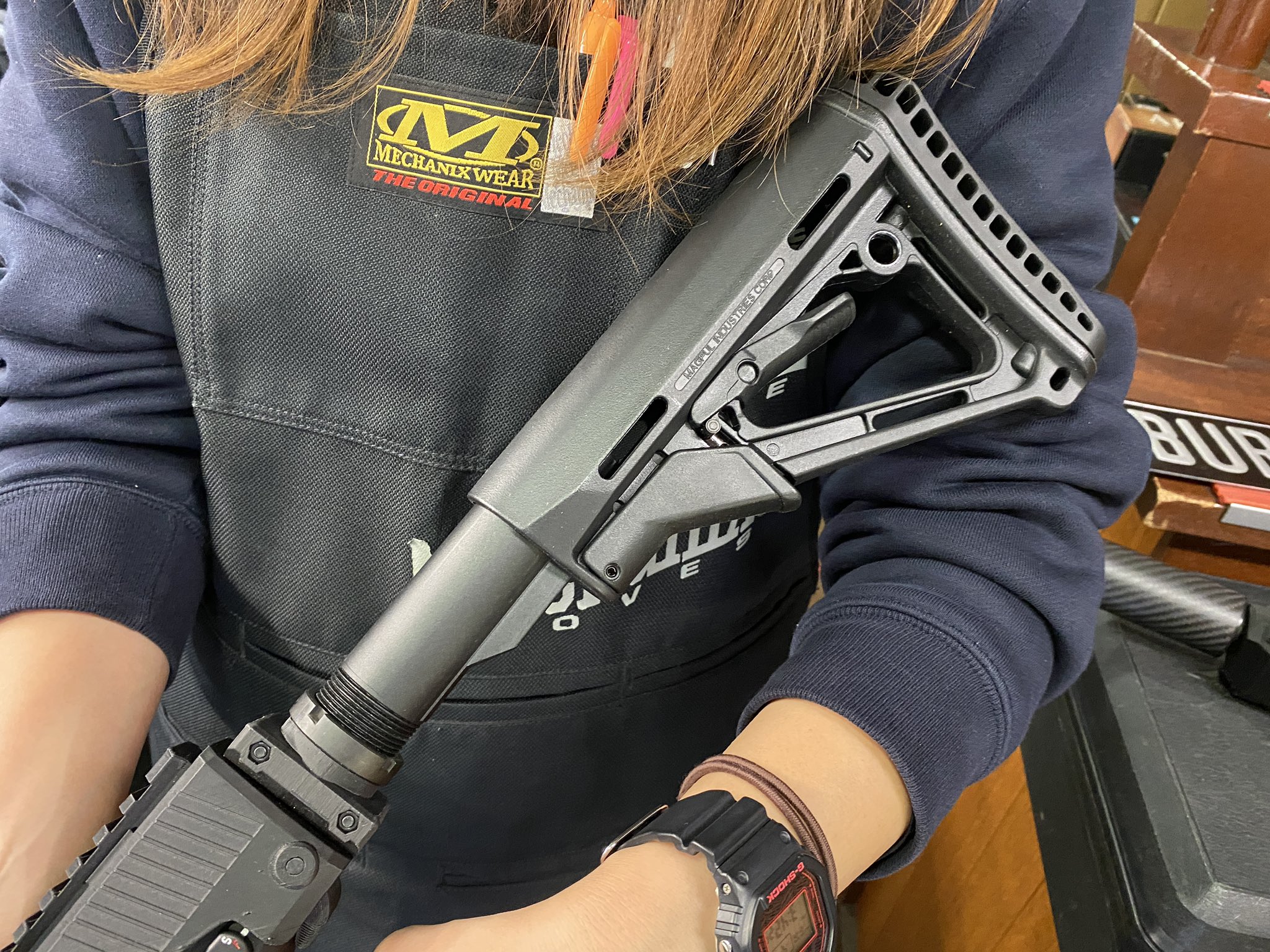 ◇HK45用カービンキット◇ 東京マルイ電動ハンドガンHK45用ワンタッチカービンキット