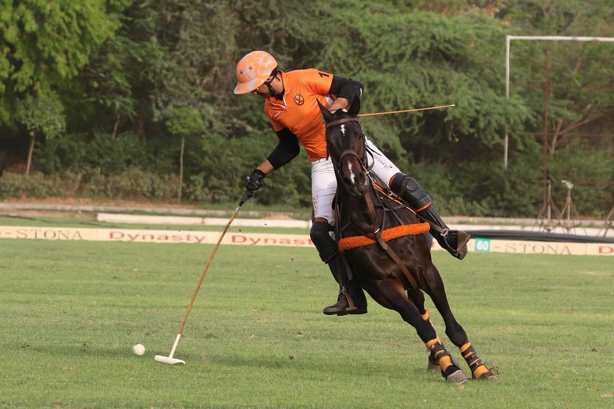Ashsharmapolo's tweet photo. "If you can believe it, you can achieve it."

Elated to share that Krishna Polo team won the exciting finals of the Out of the Hat Tournament and bagged the RPC Cup with a score of 8.5-5.

#Jaipur #Polo #PoloPlayer #JaipurPolo #RajasthanPoloClub #KrishnaPolo #LaPolo https://t.co/rypQkemK7K