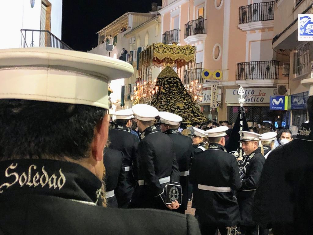 ✝️ Se marchó un 𝐉𝐔𝐄𝐕𝐄𝐒 𝐒𝐀𝐍𝐓𝐎 pleno en el que nos volvimos a impregnar del fervor y la pasión que congregan Los Moraos Alhaurín de la Torre .

¡Gracias a todos los que lo hicieron posible!

#Soledad
#ss2022