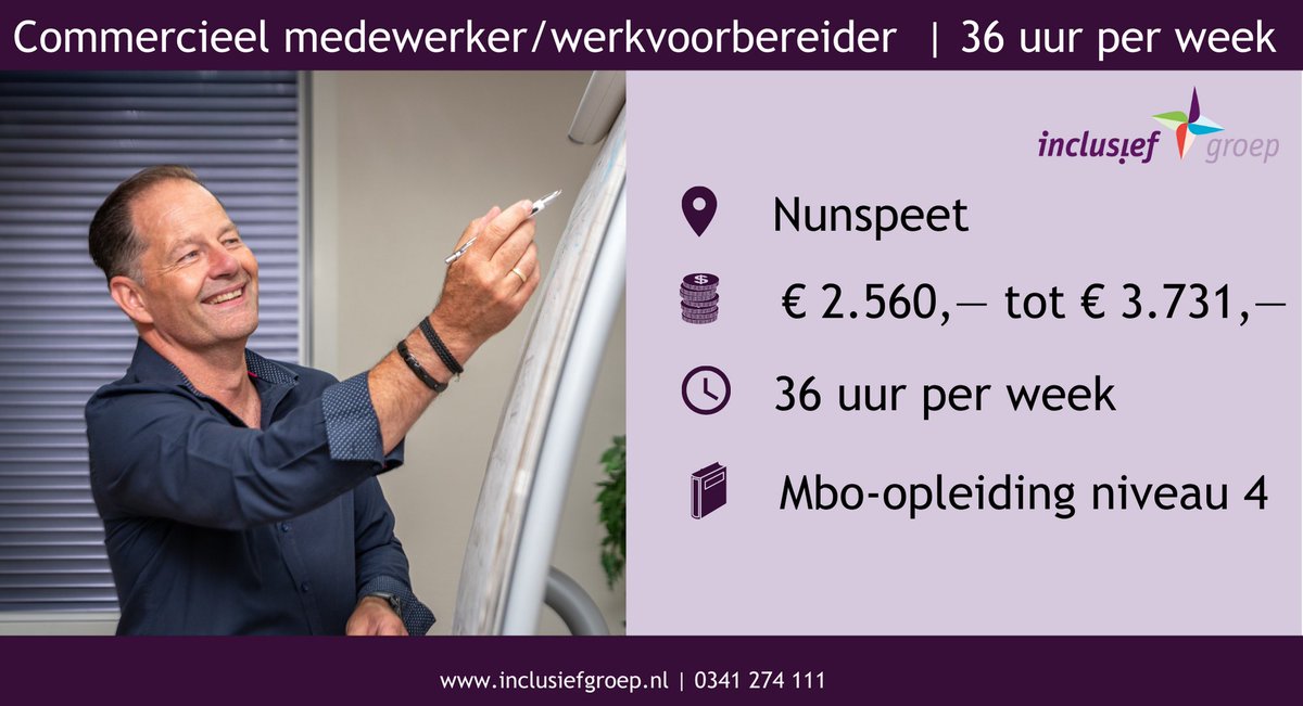Inclusief Groep tweet media