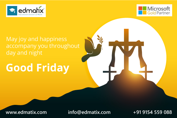 On this greatest day, may we all bless with love, persistence, and more compassion towards humanity.

An extremely happy Good Friday from team Edmatix.

#GoodFriday #GoodFriday2022 #SpreadLove #HolyWeek #Education #Learning #Technology #Schools #SchoolSoftware #Edmatix