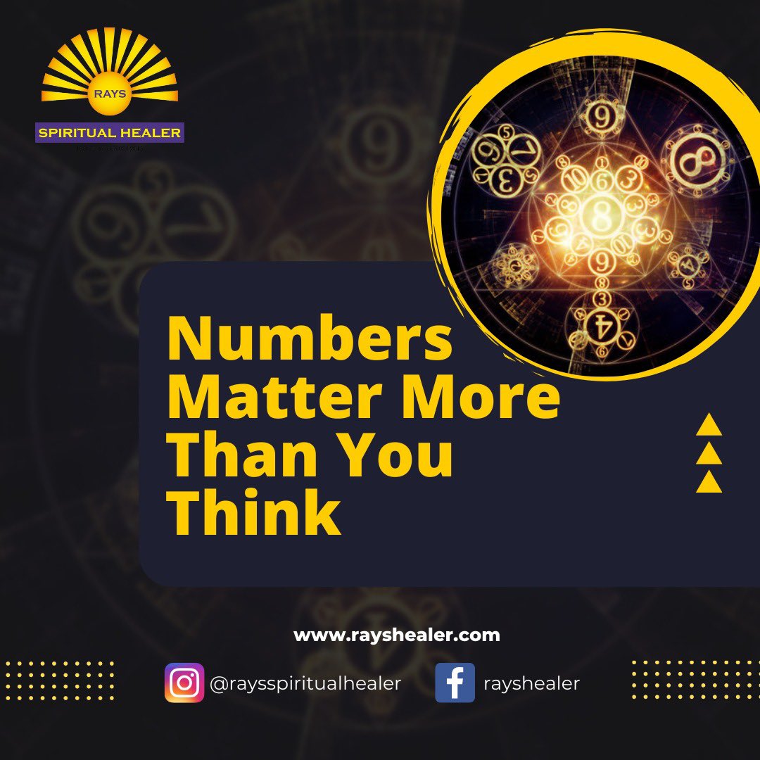 RaysHealer's tweet photo. Numbers create energy. There are cosmic powers associated with them, and the predictions based on numerology prove this🪄

It is a divine science. Your entire persona, traits and energy are based upon your destiny and psychic number. https://t.co/fMZKmd3c21