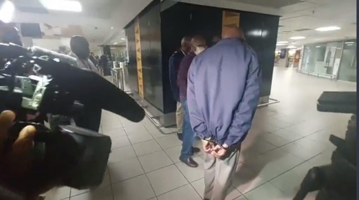 Immigration officer arrested in OR Tambo for letting in a Bangladeshi national without proper papers