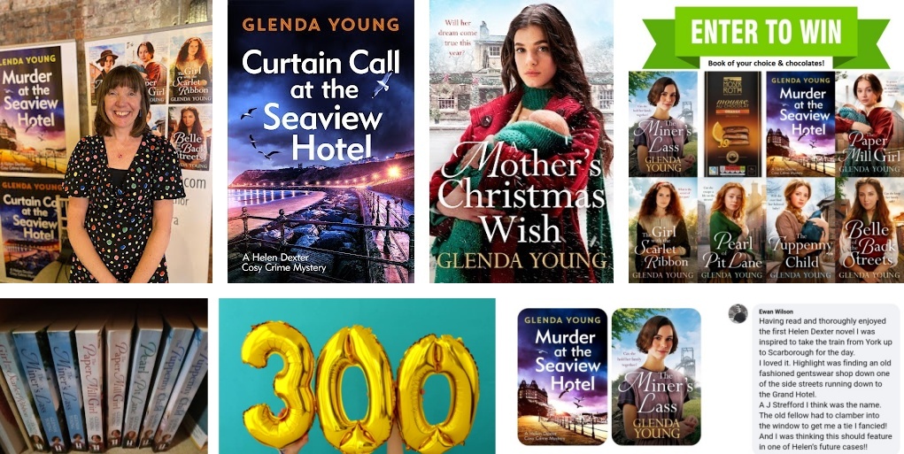 Glenda Young, Author tweet media