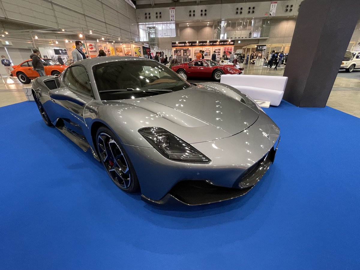 newspacedesign9's tweet photo. 「AUTOMOBILE COUNCIL 2022 幕張メッセ PART1」
Maserati Booth MC20 実車は初めて見た
★PORSCHE Boothやはりポルシェは恰好良い。Tycan , 992 そしてClassic #マセラティ #maseratimc20 #ポルシェ911 #ポルシェタイカン #マセラティmc20 https://t.co/Drdx9VvkN7
