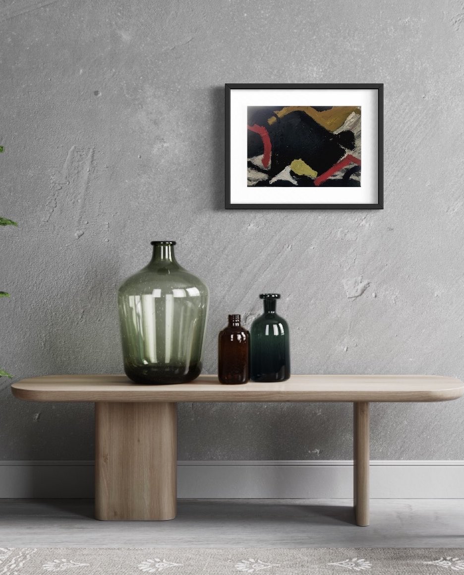 How my latest #abstract #oilpainting   Could look on your wall 👍 DM me @ella.c3 for a price, but also it’s fine just to like it being here on #twitter 😊