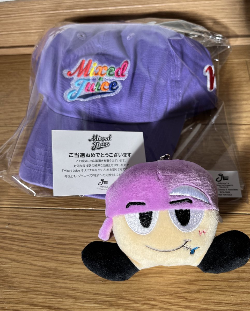 MixedJuiceオリジナルキャップ
