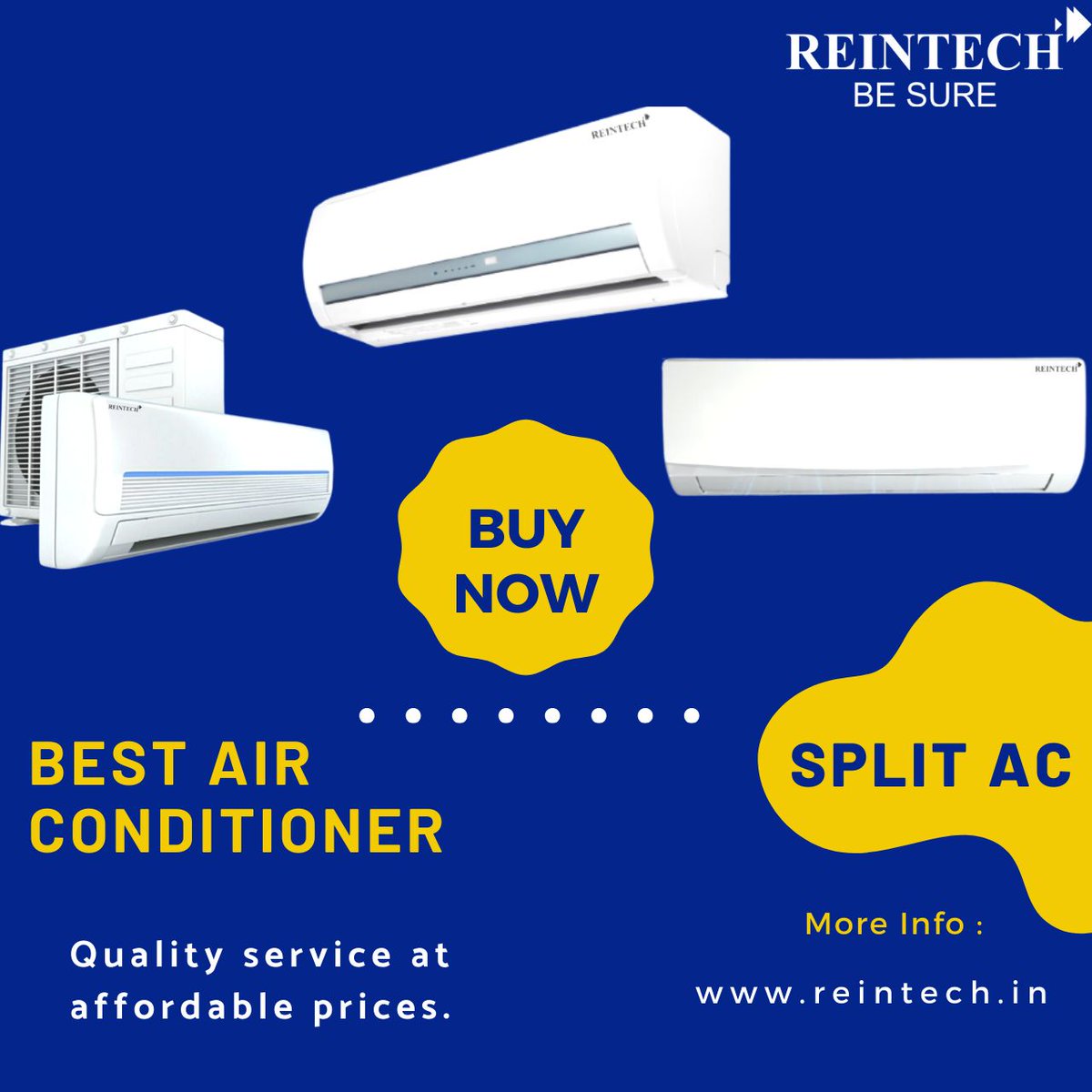 ReintechPvtLtd's tweet photo. Buy #AC at Best Prices in #India. Check Online Ac Price, Reviews, and Ratings. Compare and Buy from the wide range of #Split_AC.

Call &amp; Whatsapp;- +919310711636
Visit- https://t.co/iT9HPye6lR

#ReintechAC #ac #heating #FridayFeeling #GoodFriday #BengaliNewYear #insurancedekho https://t.co/IbZ21ENf8I