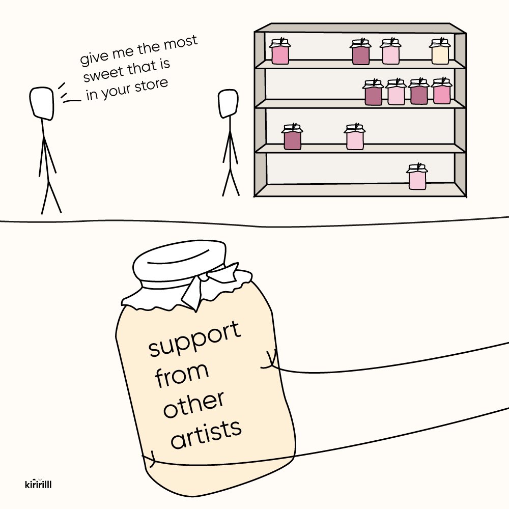 kiririllI's tweet photo. gm! when we are together we are strong 😋

have a sweet day everyone

and ofc let’s get this bread

#NFTCommunity #goodmorning https://t.co/zISIlRAmqm