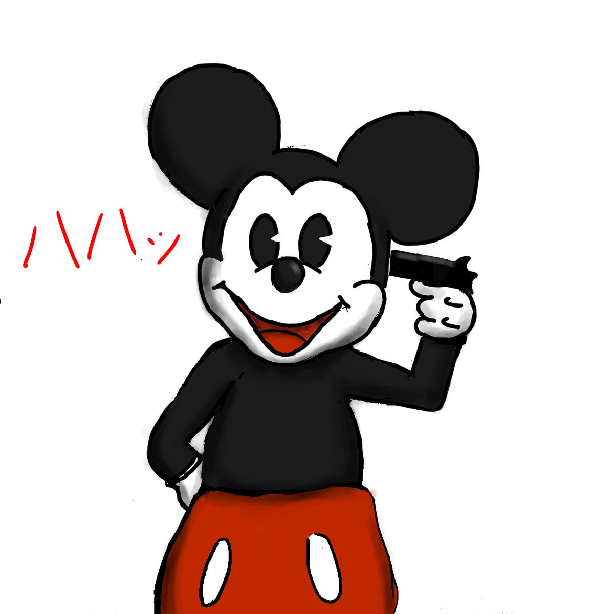 ミッキー のイラスト マンガ作品 91 件 Twoucan