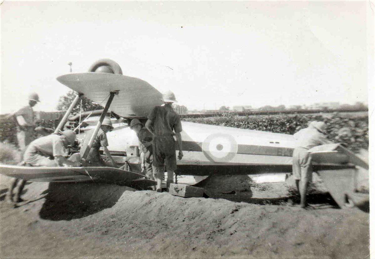 TheSuffolkMan's tweet image. Todays pic Bristol Bulldog K2479 #RAF #MiddleEast #MEAF @SocietySpitfire @Spitfire5518  10+ years ago I was sent a DVD to use, they have been floundering on FLICKR so I am inc these here. In all cases copyright belongs to  [Kenneth Gerald Tickner &amp;amp; Adrian Tickner]