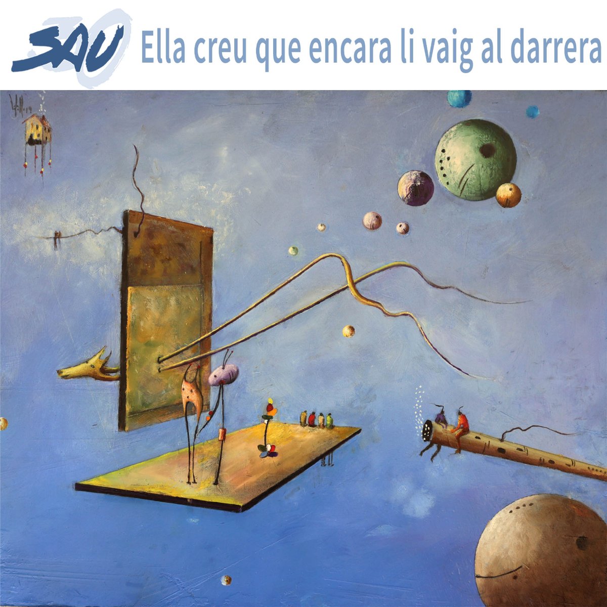 Avui ja podeu escoltar a les plataformes 'Ella creu que li vaig al darrera'. És l'últim single que faltava per completar el 📀 disc “Mil i una nits i uns quants dies”. 👉 A  sau.cat hi trobareu tots els enllaços i la lletra de la cançó!