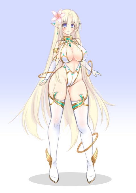 最古参ウチの子ぴっちリメイクver.03
だいぶ固まってきた気がする 