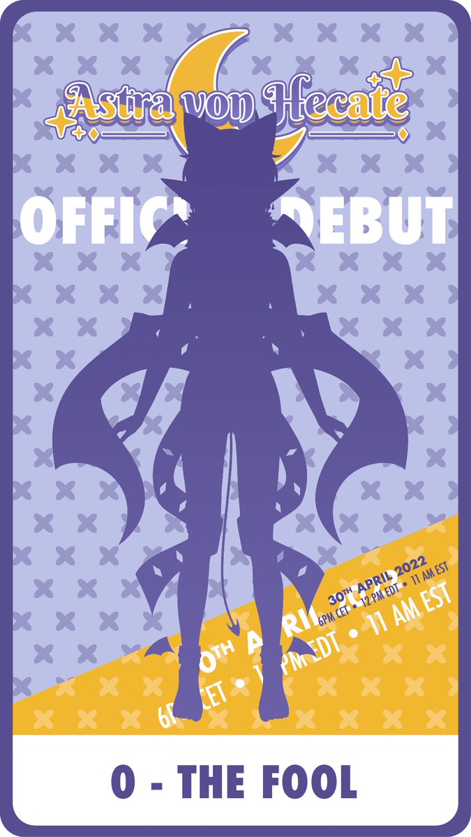 Astra von Hecate 😈🌙 VTuber tweet media