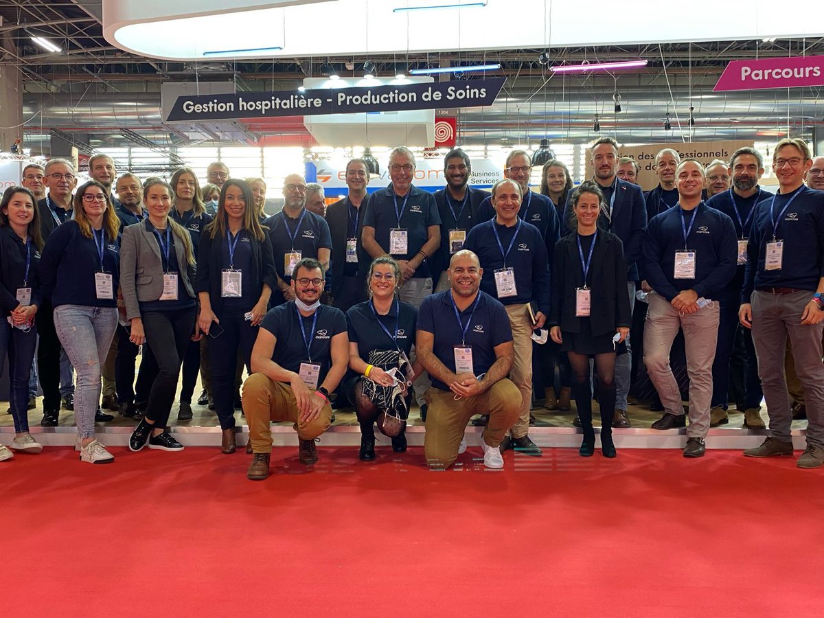 #savethedate #santexpo

Nous avons le plaisir de vous donner rendez-vous au salon <a href="/parisSANTEXPO/">SantExpo</a> !

📅 Du 17 au 19 mai 
🔎 Stand J44/J52
📍 #Paris | Porte de Versailles

Nos équipes ont hâte de vous retrouver et de vous présenter nos nouveautés😊

#sante #informatique #innovation