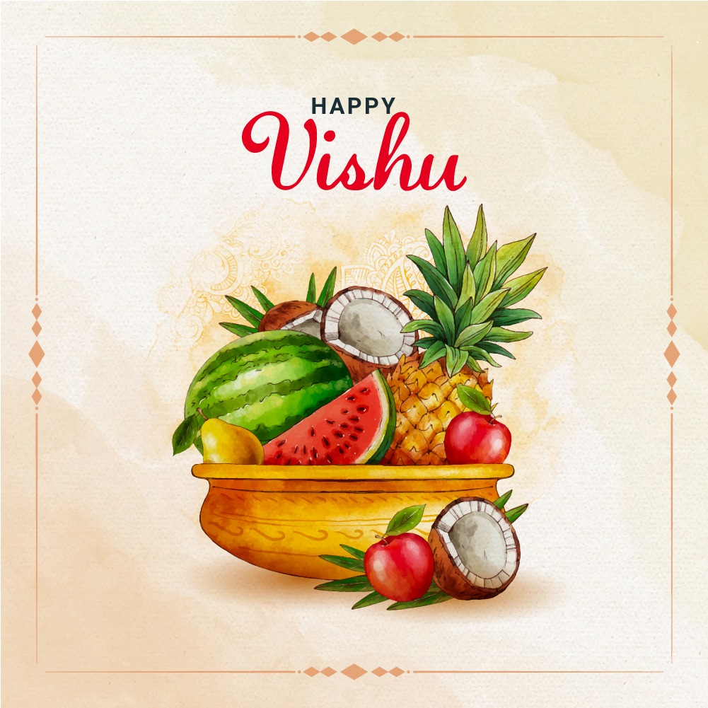 Happy #PoilaBaishakh and #Vishu! 

May this auspicious day bring along peace and goodness all around.

#HappyVishu #PoilaBaishakh2022