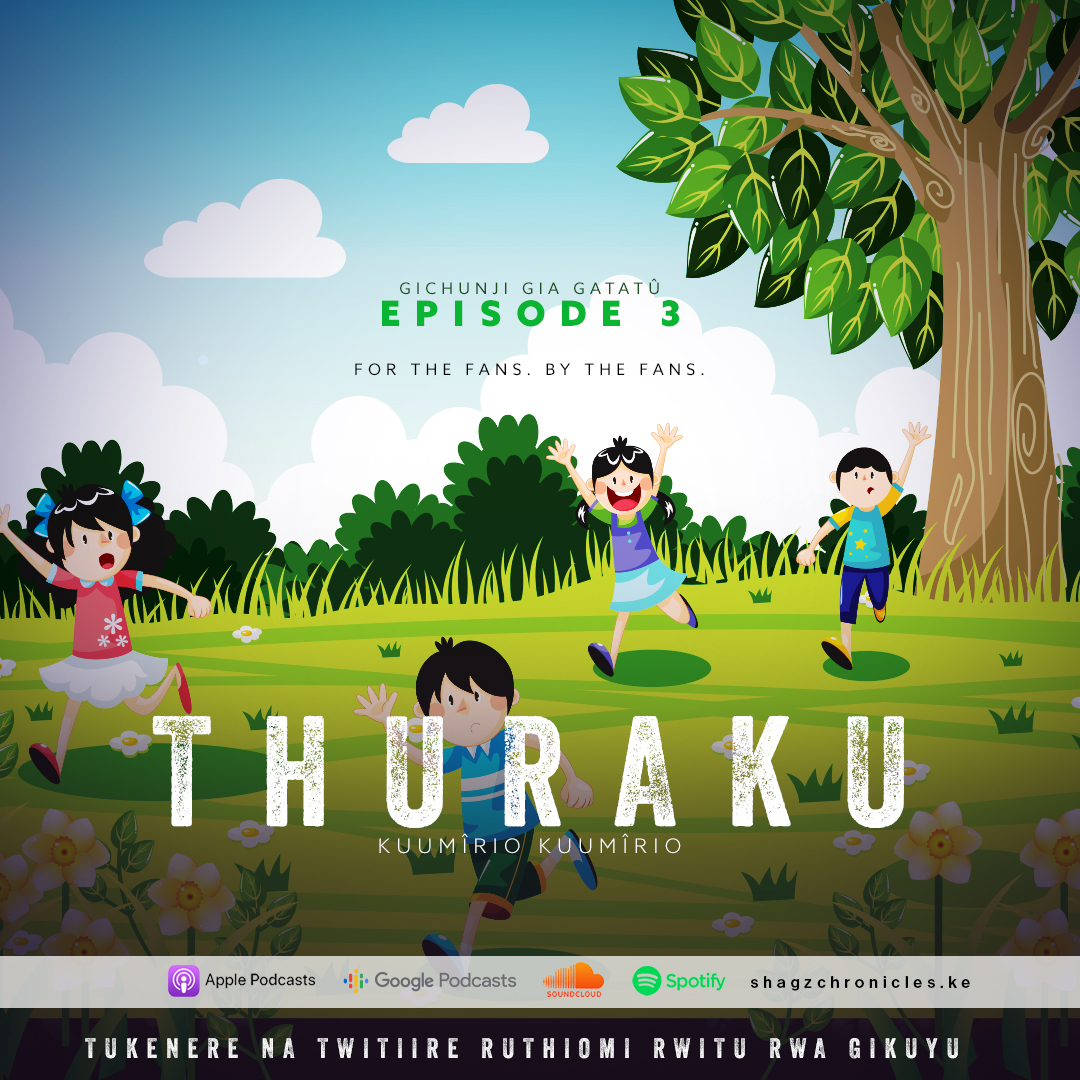 ShagzC's tweet photo. Click the link to enjoy the Thuraku episode featuring Karry Gitau a Shagz Chronicles fan who had a running with Safari Ants. https://t.co/xGhRVs0sUB #Thuraku #girlsandthuraku #safariants #africanstories #onceuponatime #shagzchronicles #kikuyupodcast #fansedition #episode3 https://t.co/L84lktoMdY