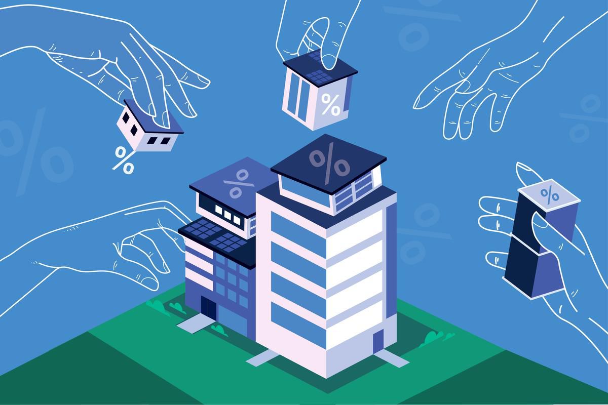 Did you know? 🧵

 That only 63% of the Americans own a home? Homeownership is been on a steep decline.

Worldwide the % is likely much lower because they simply can't afford it.

Here is where #VBS comes in with fractionalized property ownership giving everyone the chance.