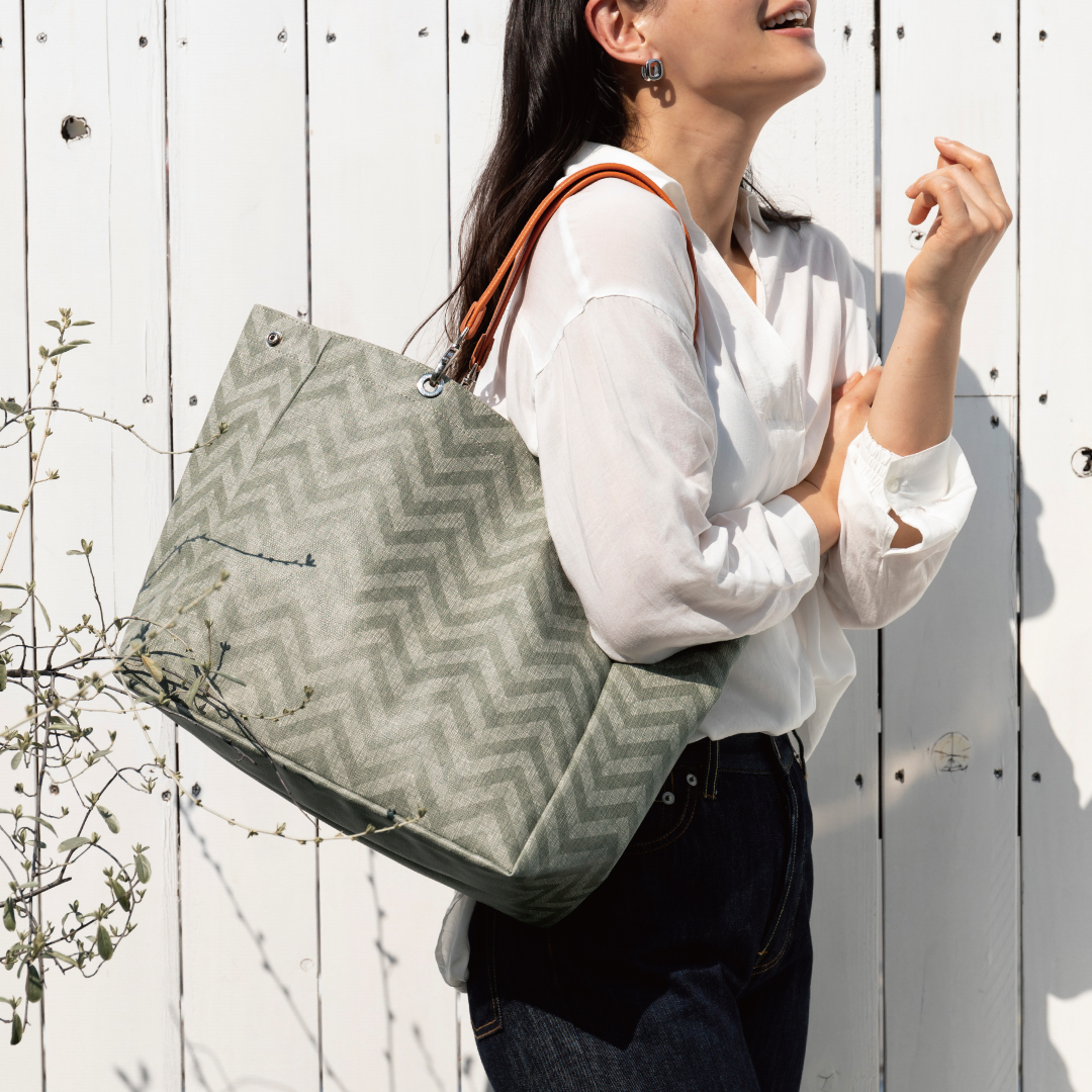 幅広type un jour un sac アンジュールアンサック ハンドバッグ | www