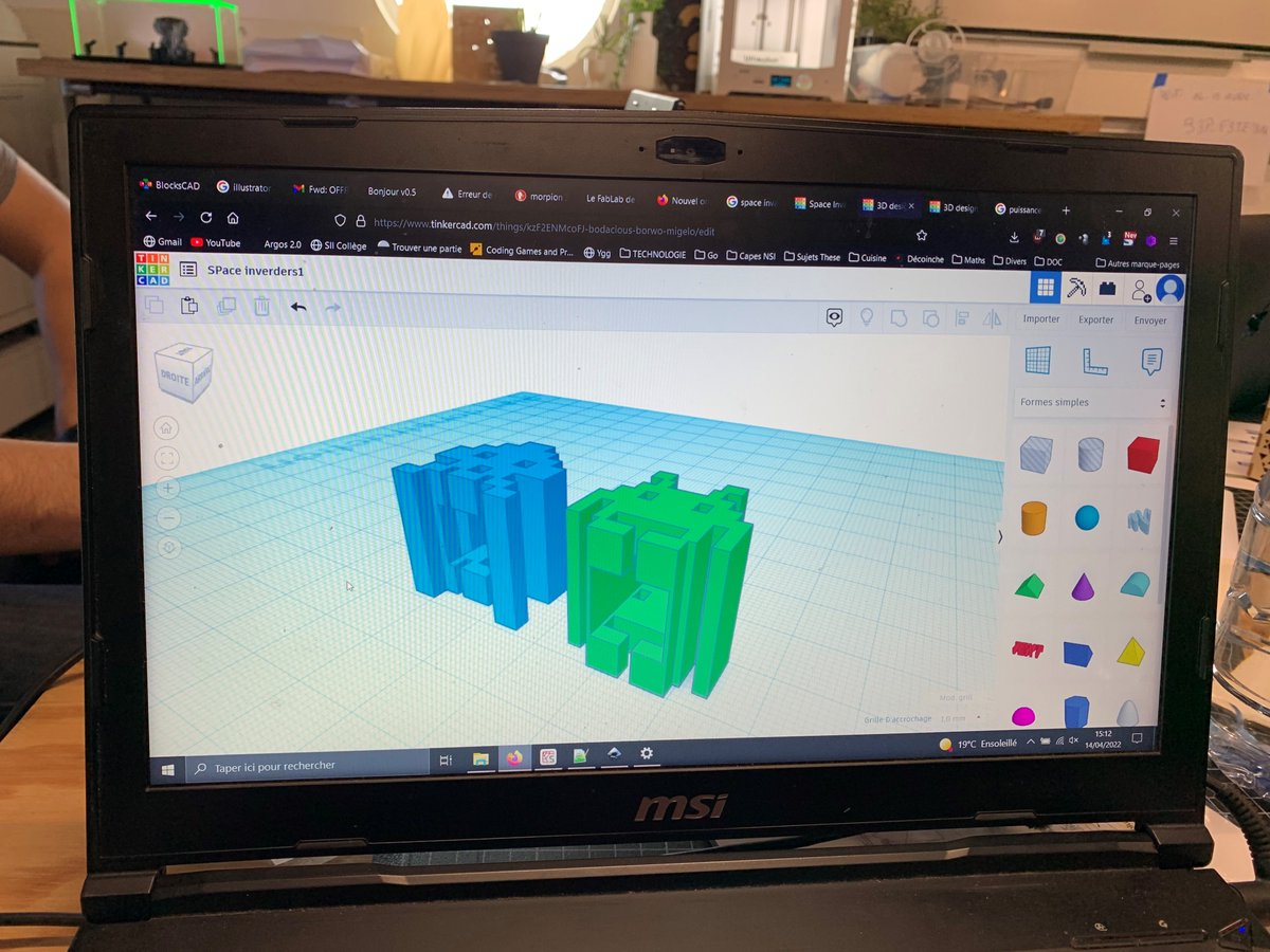 capsciences's tweet photo. [ #enseignants ] Hier et aujourd'hui a lieu à Cap Sciences un stage à destination des enseignants du second degré. Sur le thème « Faites vos jeux », ce stage invite à innover et créer dans un #Fablab... https://t.co/rinD1Ur4Fa