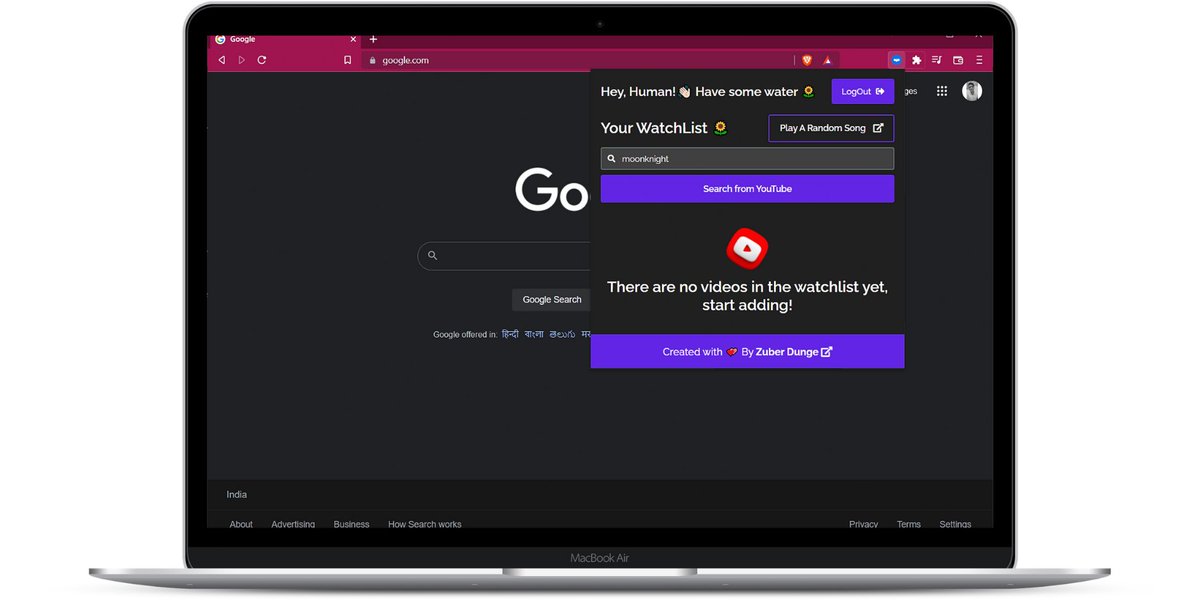ZuberDunge's tweet image. #chromeextension #youtubeapi #firebase #reactjs #javascript #techtwitter #DEVCommunity 
snaps: