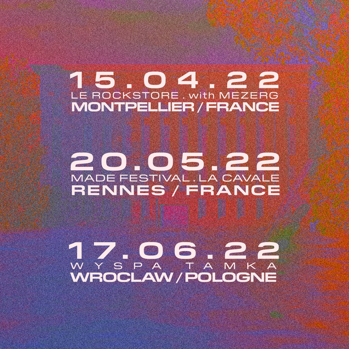 Obsimo_Music's tweet image. On se voit à Montpellier ce soir avec @mezerg_ au @LeRockstore ☀️