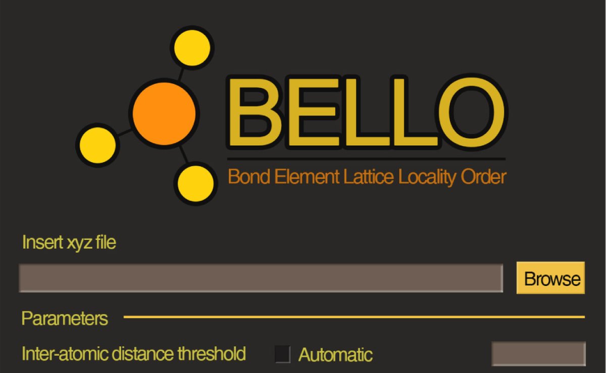 Che BELLO!  We introduce the new user-friendly open-source #software for the automatic analysis and extraction of structural characteristics of disordered and amorphous systems 👇
sciencedirect.com/science/articl…
#H2020 #Intersect #innovation #opensource #materials