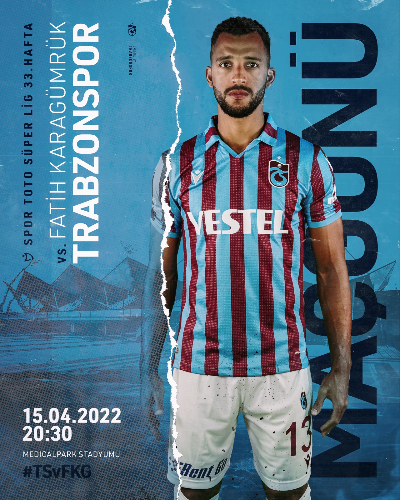 Vitor Hugo Temalı Maç Görseli