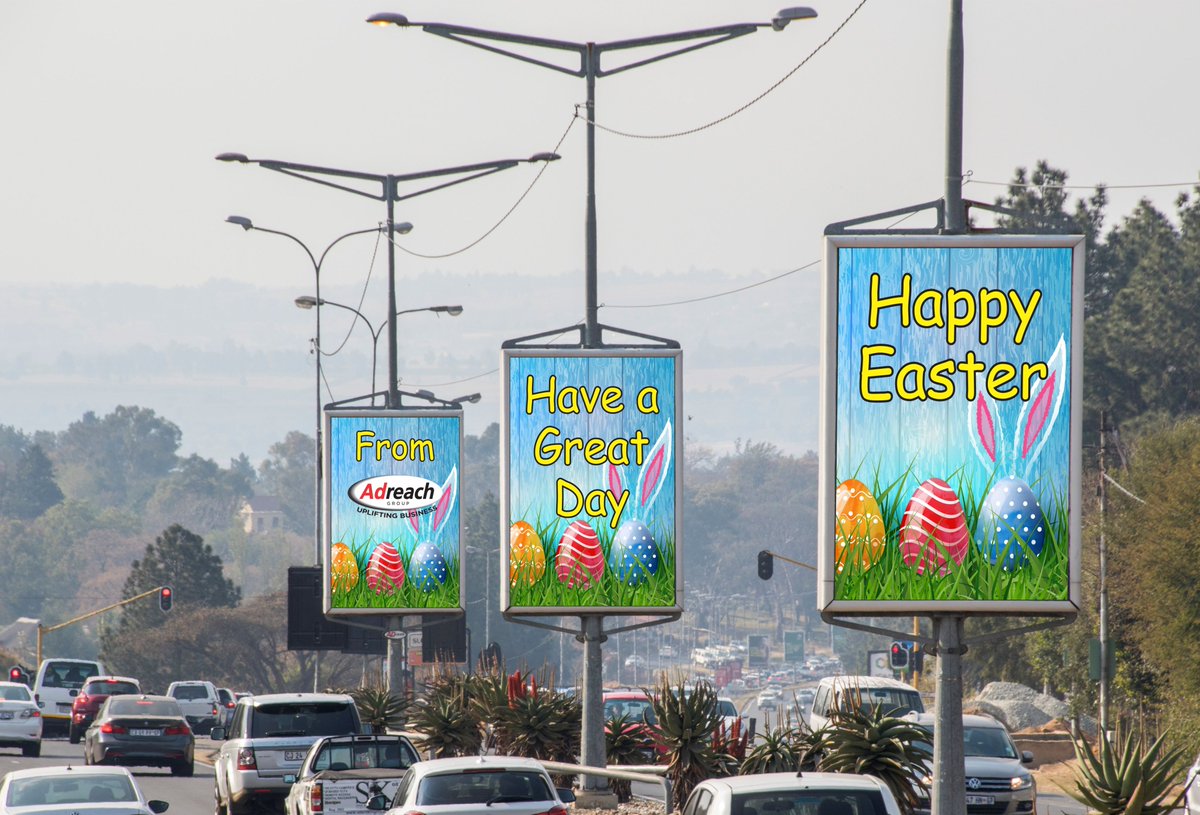 We wish all South Africans of all denominations a peaceful and blessed long weekend. Travel safe.
@SolePoleAds @MasakheMedia 
#HappyEaster