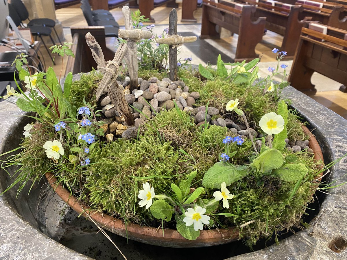 You would be most welcome to join us this morning at 9:30am <a href="/standrewskinson/">St Andrew's, Kinson</a> as we reflect on the cross and the cost of Jesus’ love for you and I. #goodfriday #easter2022 #crossofchrist