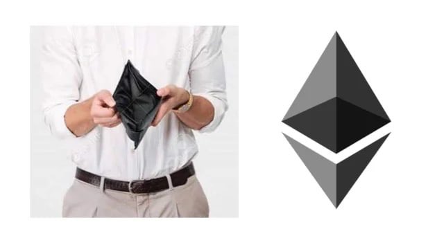 After paying #ETH gas fee for 3 years, #Ethereum logo now makes sense