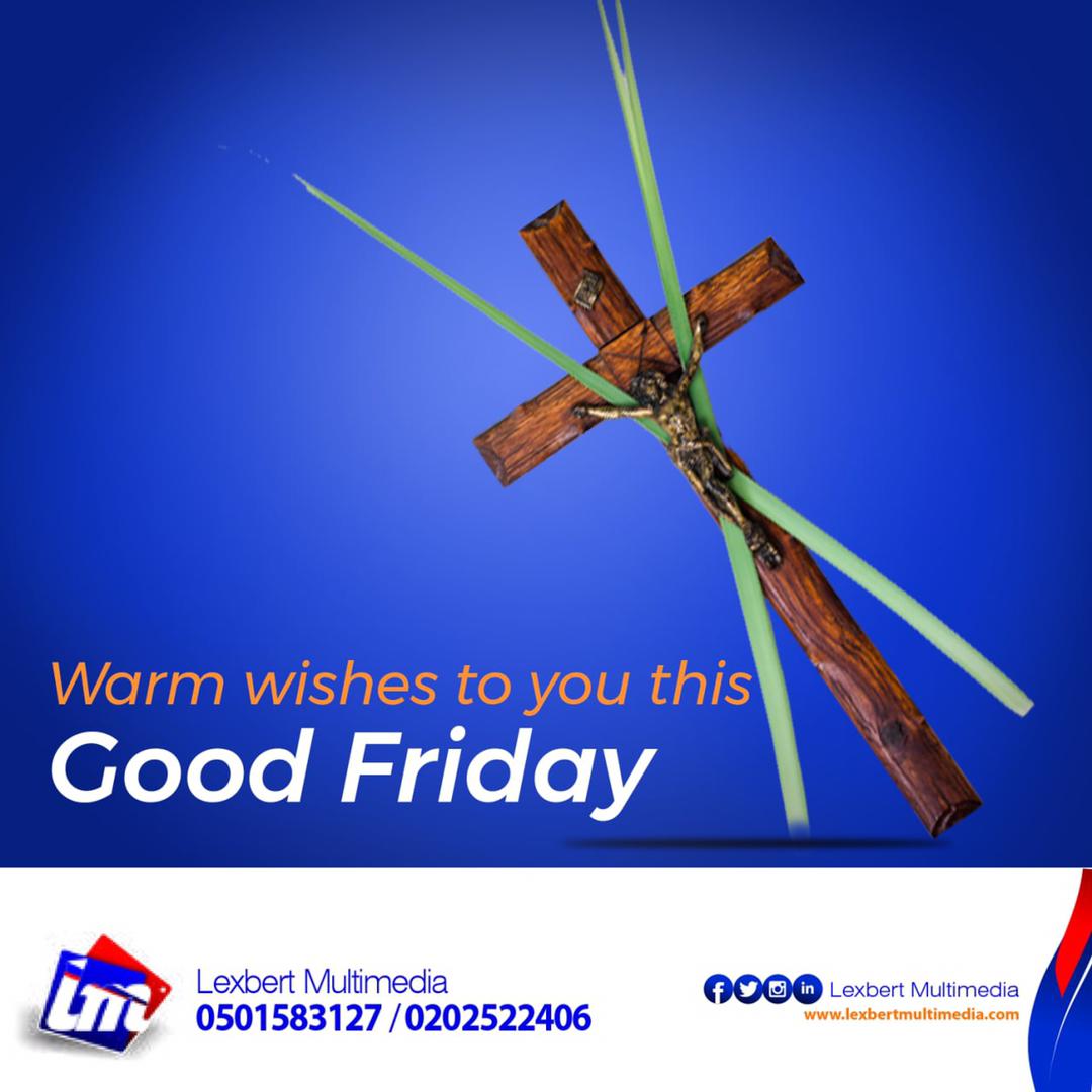 LEXBERTM's tweet photo. Have an awesome Good Friday. 

#easter2022 #easterholidays2022 #holidayfriday #GoodFriday #lexbertmultimedia https://t.co/60amDOmUha