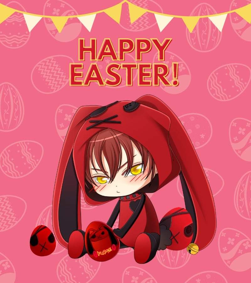 DelusionalInc's tweet image. #HappyEaster

Happy Easter everyone 🐣
Take care and stay safe this Easter holidays 

#easter #holiday #staysafe #takecare