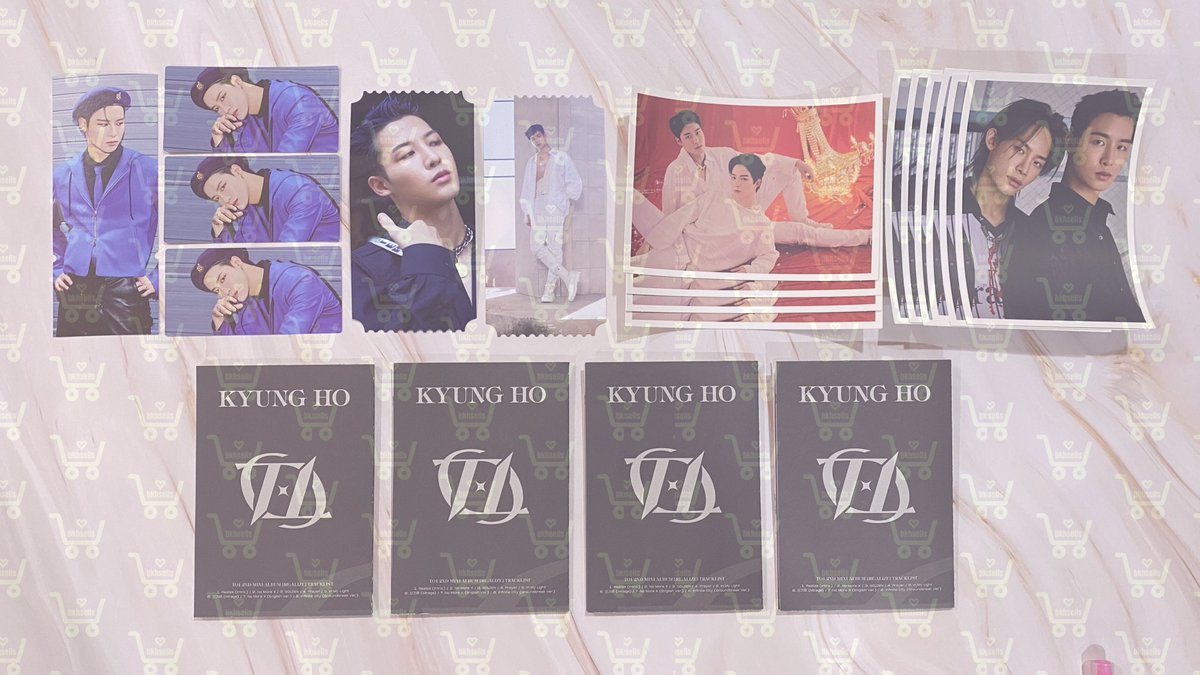 bkhsells's tweet photo. #bkhsonhand

[ON-HAND THREAD]:

wts / lfb

TO1 KYUNGHO :

— re:born &amp; re:alize tingi
— re:born &amp; re:alize pob pcs
— kcon:tact pc &amp; ar printed photos

💌 DM ONLY to claim/ inquire https://t.co/gj3E8vtCr0