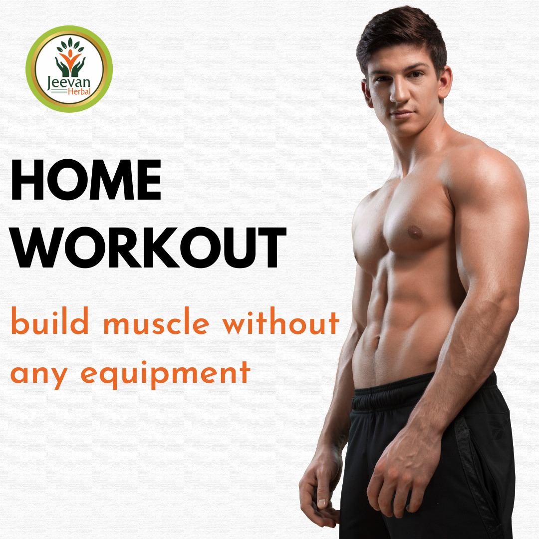 With the help of many exercises like push-ups, pull-ups, and squats you can build muscle without any equipment. 
#musclegain #fitness #bodybuilding #weightloss #workout #musclebuilding #exercise #strong #musclefood #fitnessmeals #musclemeals #highprotein #Lifestyle #Health #squat