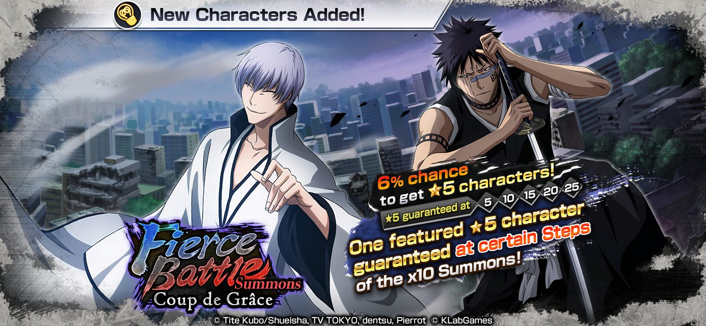 NEW* PAST AIZEN , GIN & KANAME !! MOONLIT REBELLION SUMMONS - Bleach Brave  Souls 