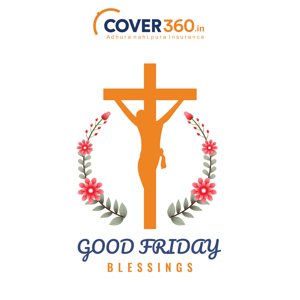 Cover360in's tweet photo. May your faith in the god, bring peace to your heart & New hope in your life. May God Always bless You! Have a Blessed GOOD FRIDAY!
#GoodFriday #cover360 https://t.co/HTQHJ2WMNJ