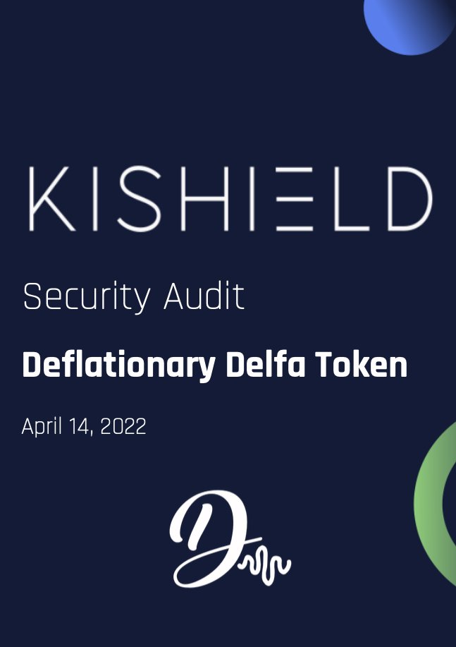#BSC #IDO #gems #cryptocurrency #BinanceSmartChain #altcoin #altcoins #cryptotrader #hodl  

$DFLA 🚀Another Audit Passed 🚀
✅AUDIT PASSED✅ 
github.com/DeflaFinance/D…

And ...
✅LAUNCHPAD IT'S SCHEDULATE SOON✅ 

✅MASSIVE SOCIAL CAMPAIGN START✅ 

✅😱+4000 FOLLOWER 😱✅