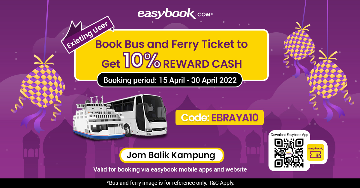 Malaysia easybook Easybook Promo