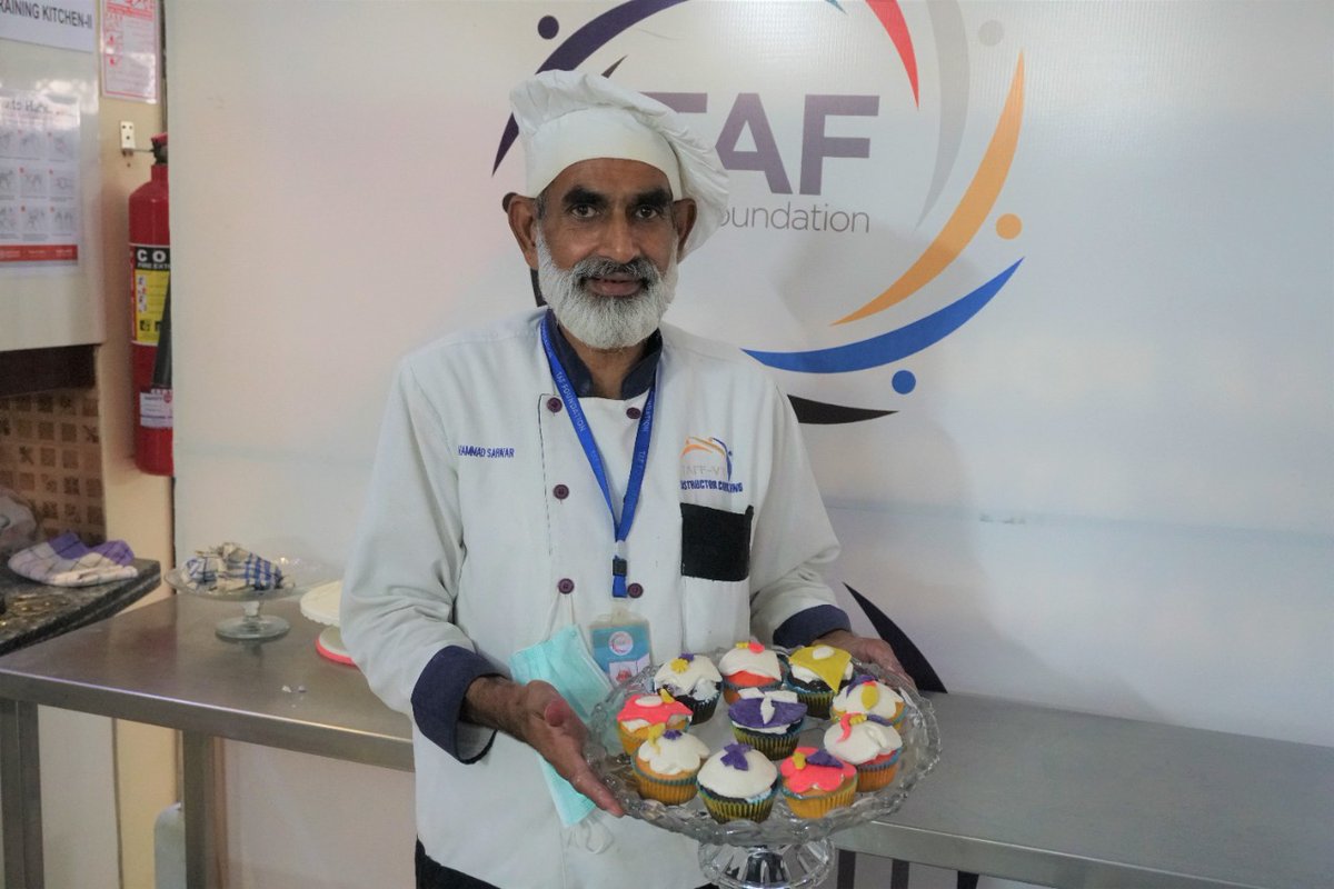 TAFFoundation1's tweet photo. The closing ceremony of Online Cooking Entrepreneurship Course for #TAFF-Vocational Training Institute was conducted at main campus on April 12, 2022.
The course is designed to equip trainees with #technical and entrepreneurial skills to help them set up their food businesses. https://t.co/dASl2pKFLB