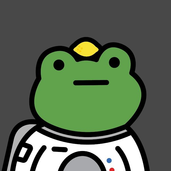 MosaikNft's tweet photo. @robofrens @FroggyFriendNFT lemon hat 🌞 https://t.co/ydC6KRofsB