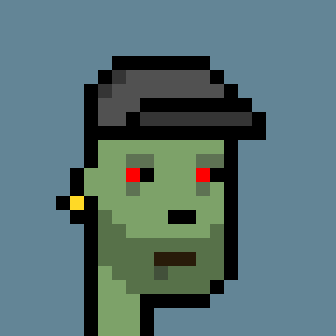 GM Punks, revealing 1 of the 88 zombie TrulyPunks

Looks Rare 👀

#NFTdrops #NFTCommunity #nftart #NFT